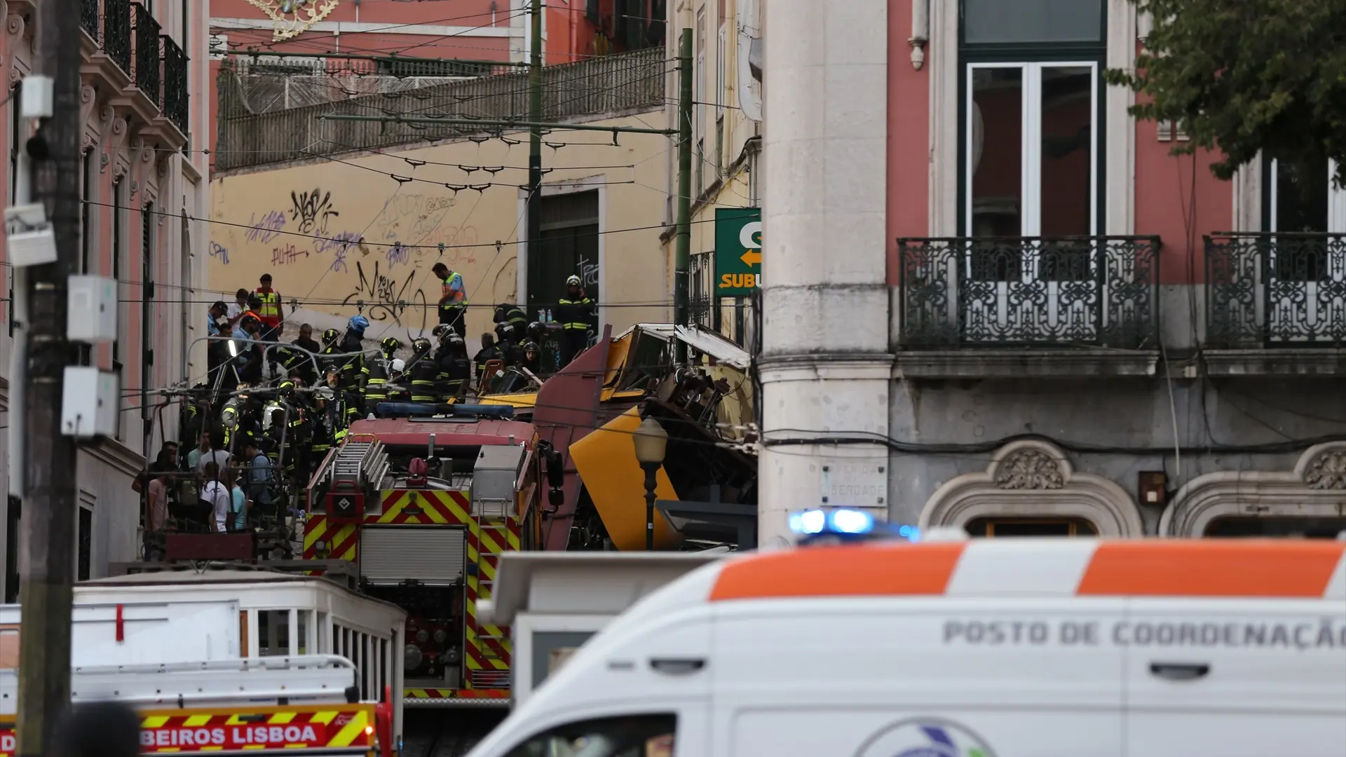 El Gobierno de Portugal admite «lagunas» en la supervisión de funiculares como el que provocó el accidente mortal en Lisboa