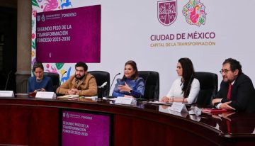 Anuncia Clara Brugada transformación del fondo de desarrollo económico con presupuesto de más de 500 mdp