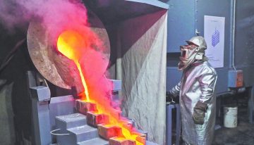 Precio del oro apuntó su peor caída en 5 años