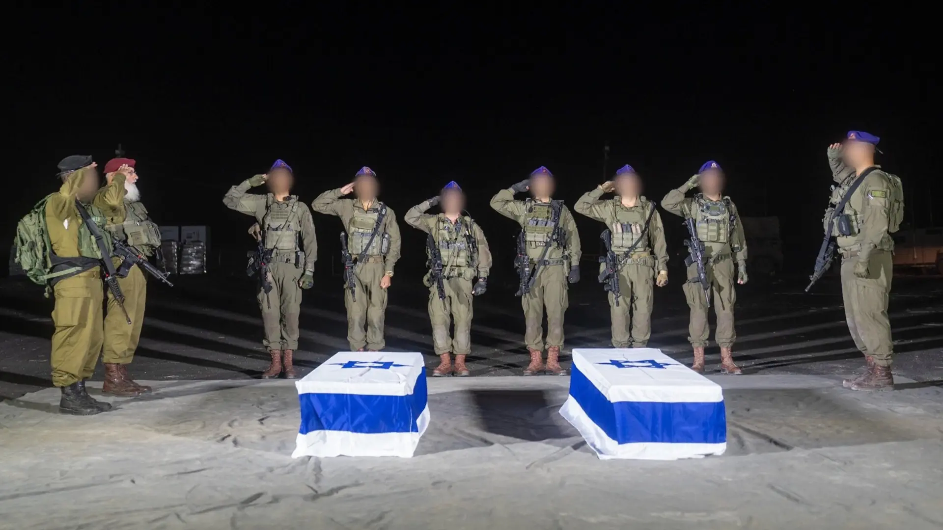 Israel identifica como Arye Zalmanovich y Tamir Adar los últimos dos cuerpos devueltos por Hamás