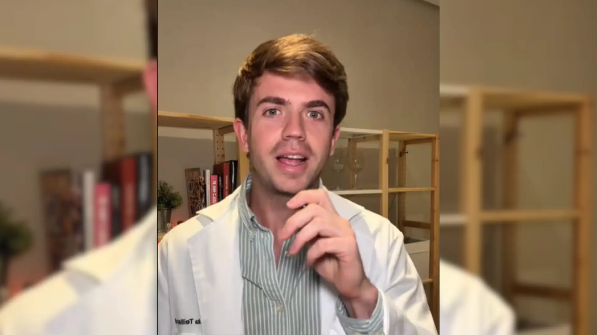 Damián Teillard, oftalmólogo, sobre las lentillas cosméticas en Halloween: «Te vas a poner un trozo de plástico en tu ojo toda la noche»