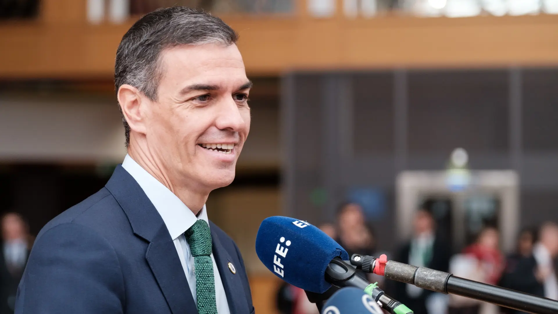 Sánchez responde a Trump y no cambia su postura sobre el gasto en defensa: «Sabe que cumplimos con nuestros compromisos»