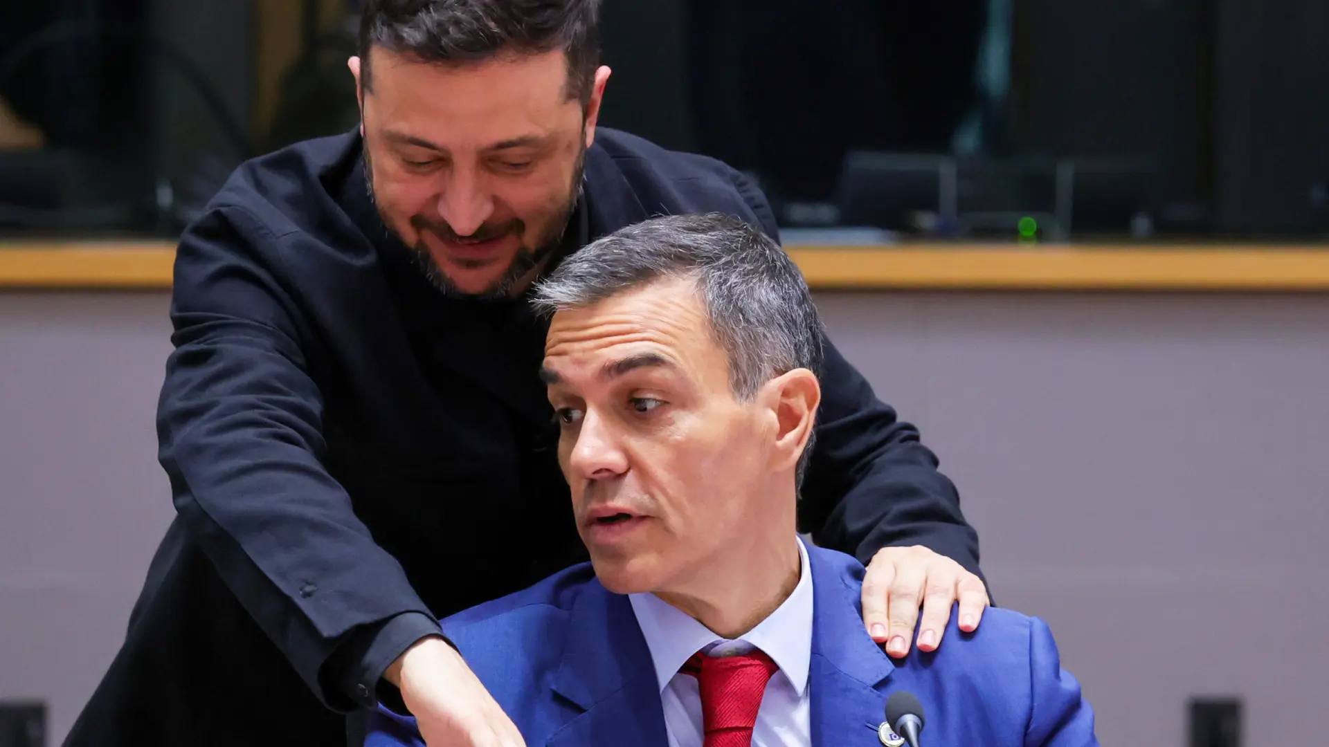 Zelenski confirma la contribución de España al fondo para la compra de armas estadounidenses para Ucrania Zelenski confirma la contribución de España al fondo para la compra de armas estadounidenses para Ucrania