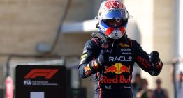 Max Verstappen advierte velocidad de campeonato en FP2 del México GP