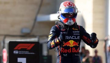 Max Verstappen advierte velocidad de campeonato en FP2 del México GP