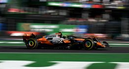 Lando Norris se emplea a fondo y domina la tercera práctica del GP de México Lando Norris se emplea a fondo y domina la tercera práctica del GP de México