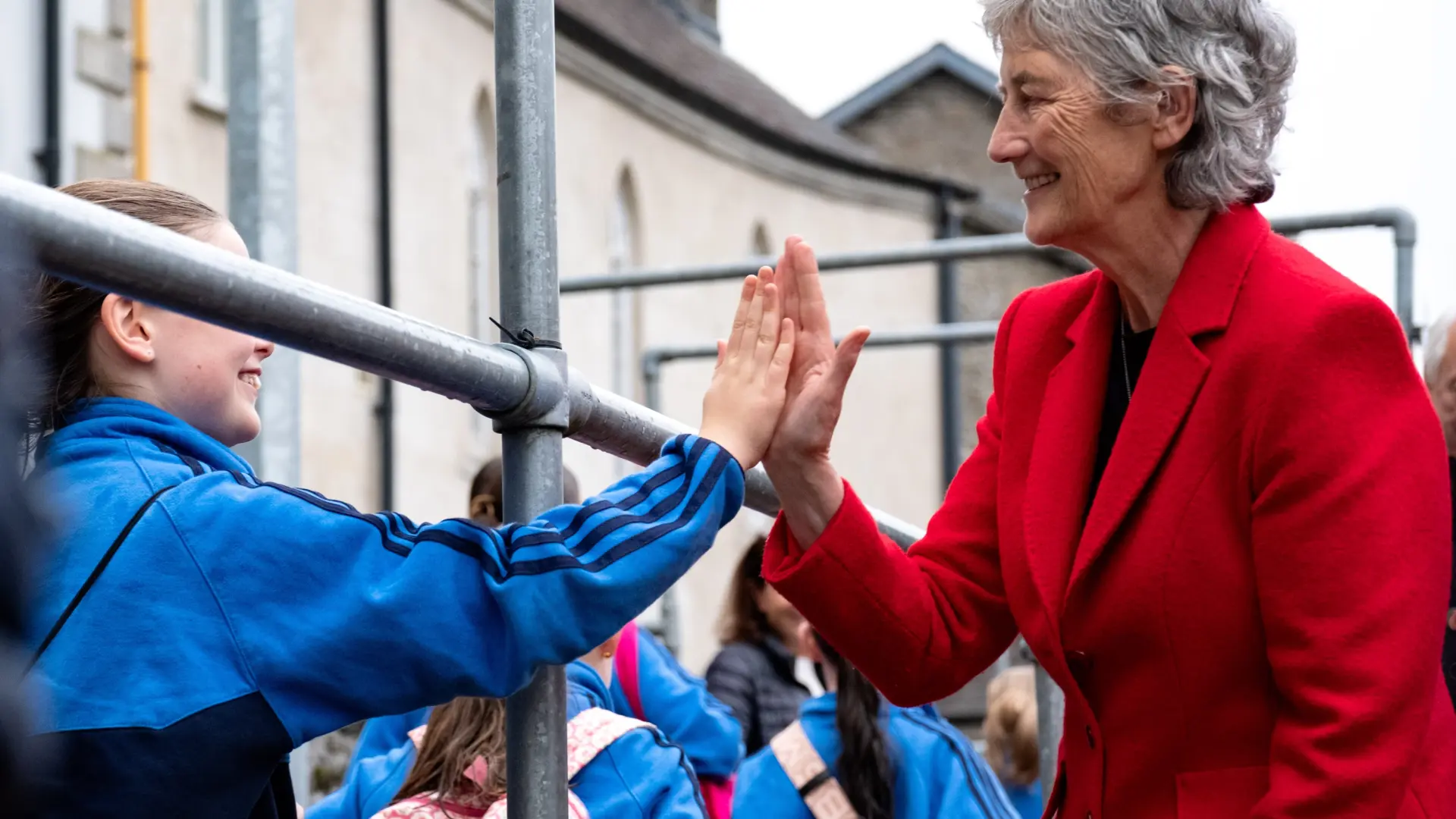 La abanderada de la izquierda, Catherine Connolly, será la nueva presidenta de Irlanda La abanderada de la izquierda, Catherine Connolly, será la nueva presidenta de Irlanda