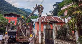 CFE reporta restablecimiento de electricidad al 100% en estados afectados por lluvias CFE reporta restablecimiento de electricidad al 100% en estados afectados por lluvias