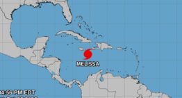 Melissa se convierte en huracán en el Caribe
