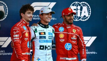 Lando Norris le regresa la magia a McLaren; obtiene la pole position