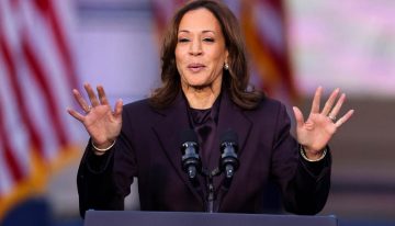 Kamala Harris dice que podría disputar de nuevo la presidencia de EU
