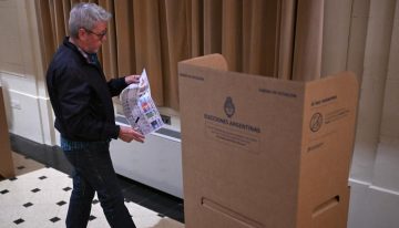 Argentina celebra legislativas clave para la gobernabilidad de Milei