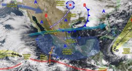 Clima México lunes 27 de octubre: se acerca frente frío 11, lluvias en sureste y ambiente cálido en gran parte del país Clima México lunes 27 de octubre: se acerca frente frío 11, lluvias en sureste y ambiente cálido en gran parte del país