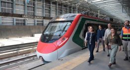 A finales de enero de 2026 se podrá usar el Tren El Insurgente de Toluca a Observatorio: Sheinbaum A finales de enero de 2026 se podrá usar el Tren El Insurgente de Toluca a Observatorio: Sheinbaum