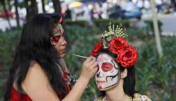 Mega Procesión de Catrinas 2025