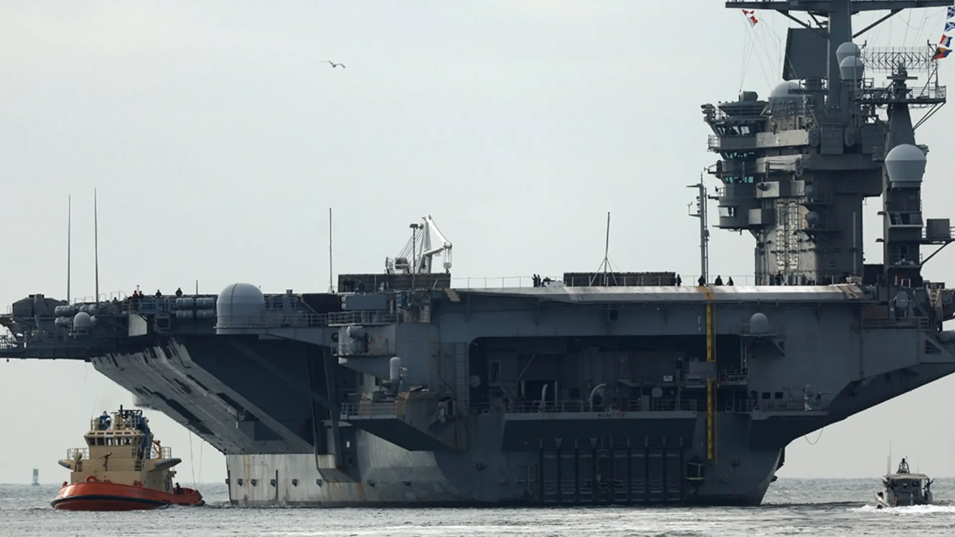 Dos aeronaves de la Marina de EEUU sufren accidentes en el mar del Sur de China Dos aeronaves de la Marina de EEUU sufren accidentes en el mar del Sur de China