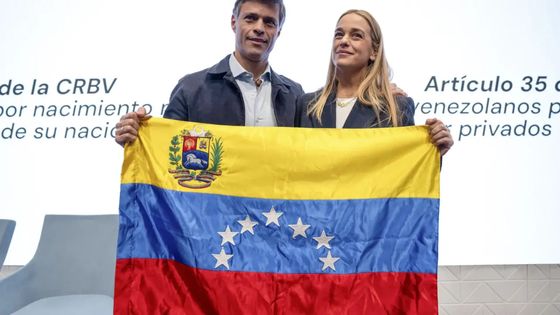 Leopoldo López ve «ilegal» que Maduro le retire la nacionalidad y defiende una intervención militar de EEUU en Venezuela Leopoldo López ve «ilegal» que Maduro le retire la nacionalidad y defiende una intervención militar de EEUU en Venezuela