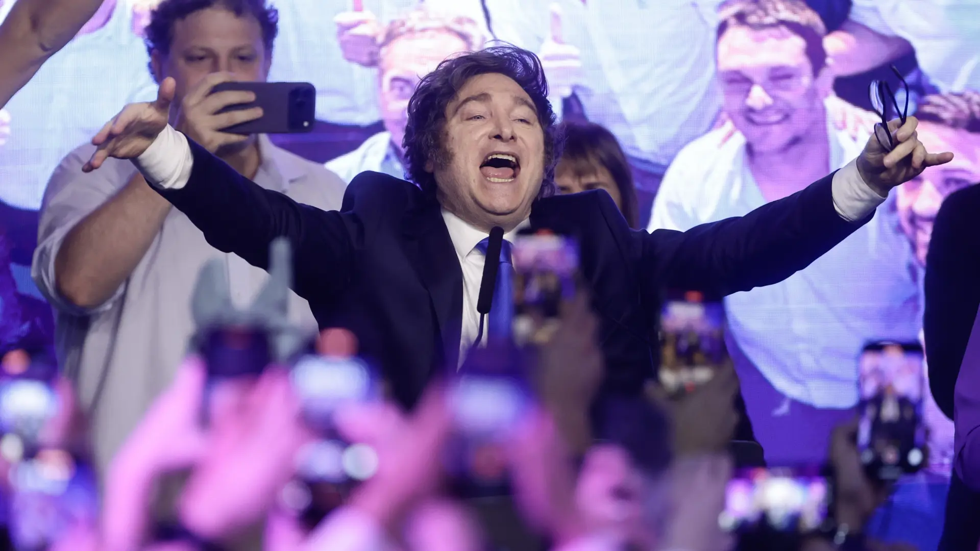 Victoria de Milei, ¿respaldo o repudio? Victoria de Milei, ¿respaldo o repudio?