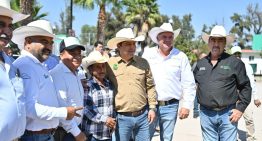 Ricardo Gallardo refuerza apoyo a ganaderos y agricultores con entrega de equipamiento