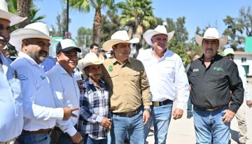 Ricardo Gallardo refuerza apoyo a ganaderos y agricultores con entrega de equipamiento