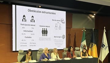 Seis barreras estructurales frenan la igualdad laboral de las mujeres en México: Alma Ruby Villareal