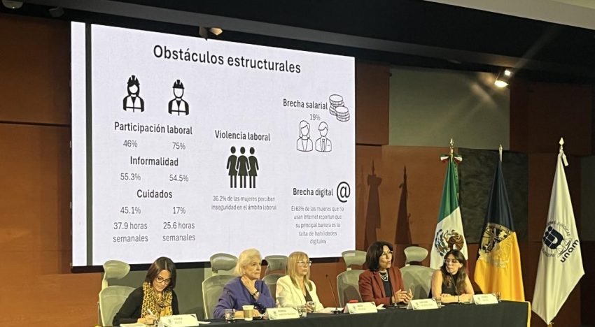 Seis barreras estructurales frenan la igualdad laboral de las mujeres en México: Alma Ruby Villareal