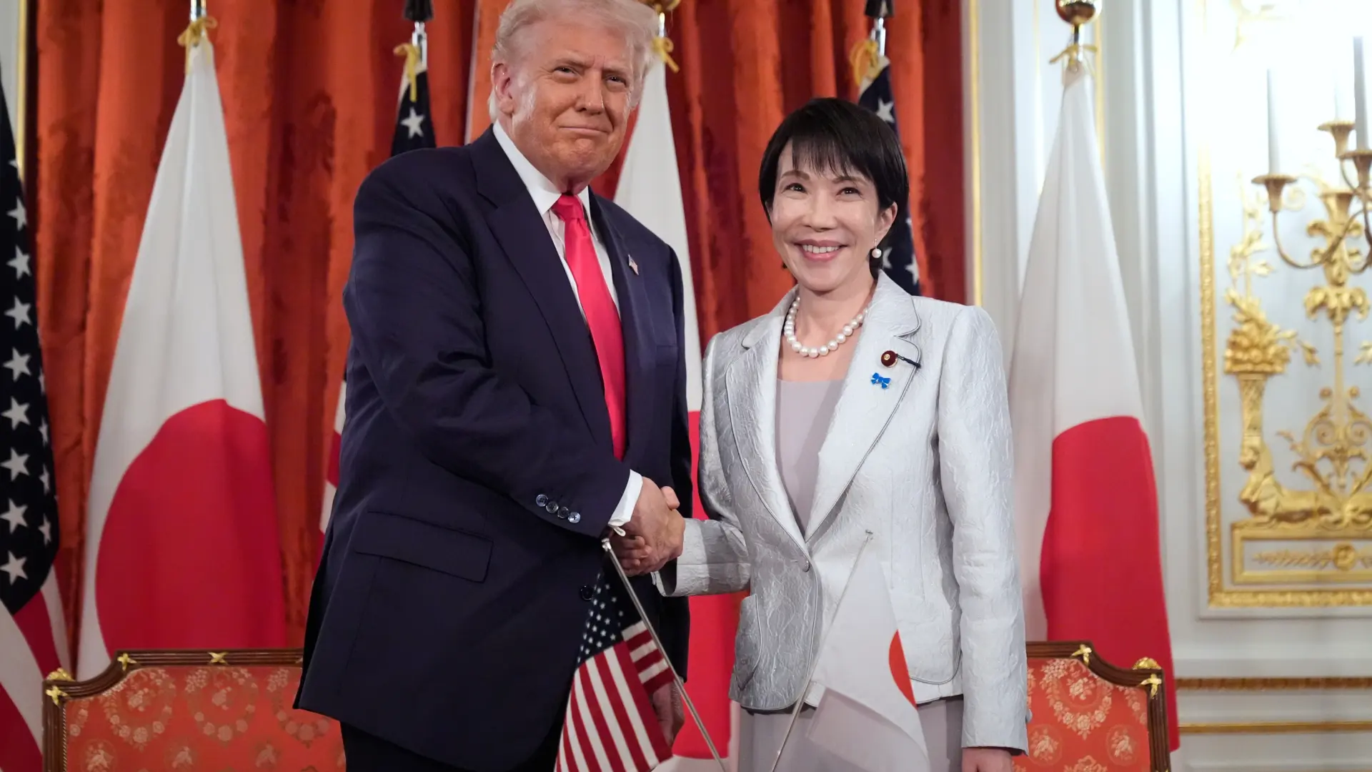 Takaichi y Trump prometen llevar la alianza entre Japón y EEUU a «una nueva era dorada»