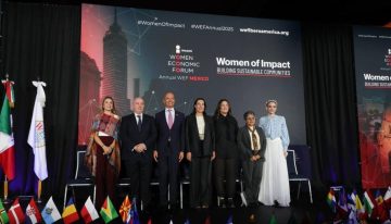 Altagracia Gómez: Una forma de liderar la economía es poner a las mujeres al mando