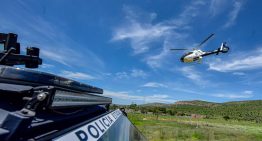 Con vigilancia aérea, se refuerza la seguridad en el estado de Aguascalientes Con vigilancia aérea, se refuerza la seguridad en el estado de Aguascalientes