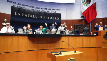 Senado aprueba en lo general la Miscelánea Fiscal 2026; oposición asegura “espionaje digital”