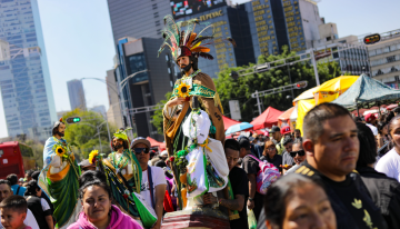 FOTOS: Devotos de San Judas Tadeo celebran en la Ciudad de México
