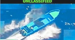 Sheinbaum rechaza ataques de EU a lanchas en Pacífico Sheinbaum rechaza ataques de EU a lanchas en Pacífico