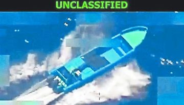 Sheinbaum rechaza ataques de EU a lanchas en Pacífico