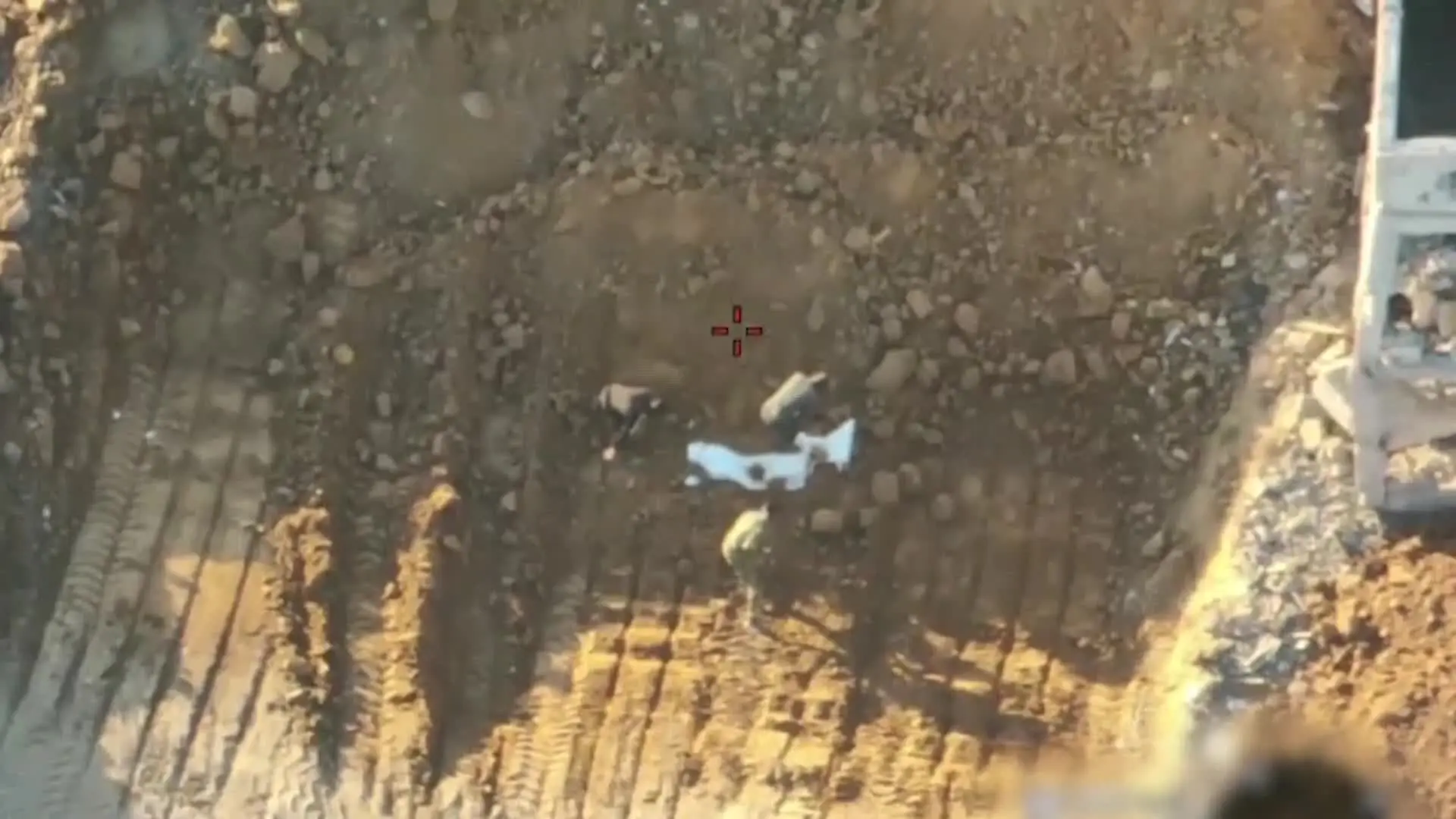 Israel difunde un vídeo para denunciar cómo Hamás simula el hallazgo de un cadáver ante Cruz Roja Israel difunde un vídeo para denunciar cómo Hamás simula el hallazgo de un cadáver ante Cruz Roja