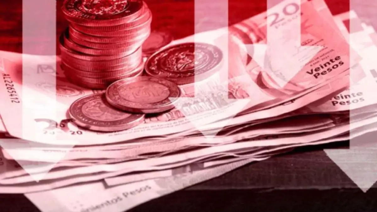 Peso mexicano cae contra el dólar tras datos débiles del PIB local Peso mexicano cae contra el dólar tras datos débiles del PIB local
