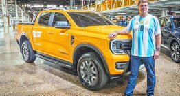 Ford invertirá 170 mdd en Argentina; fabricará su Ranger eléctrica Ford invertirá 170 mdd en Argentina; fabricará su Ranger eléctrica