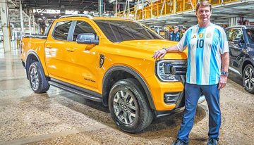 Ford invertirá 170 mdd en Argentina; fabricará su Ranger eléctrica