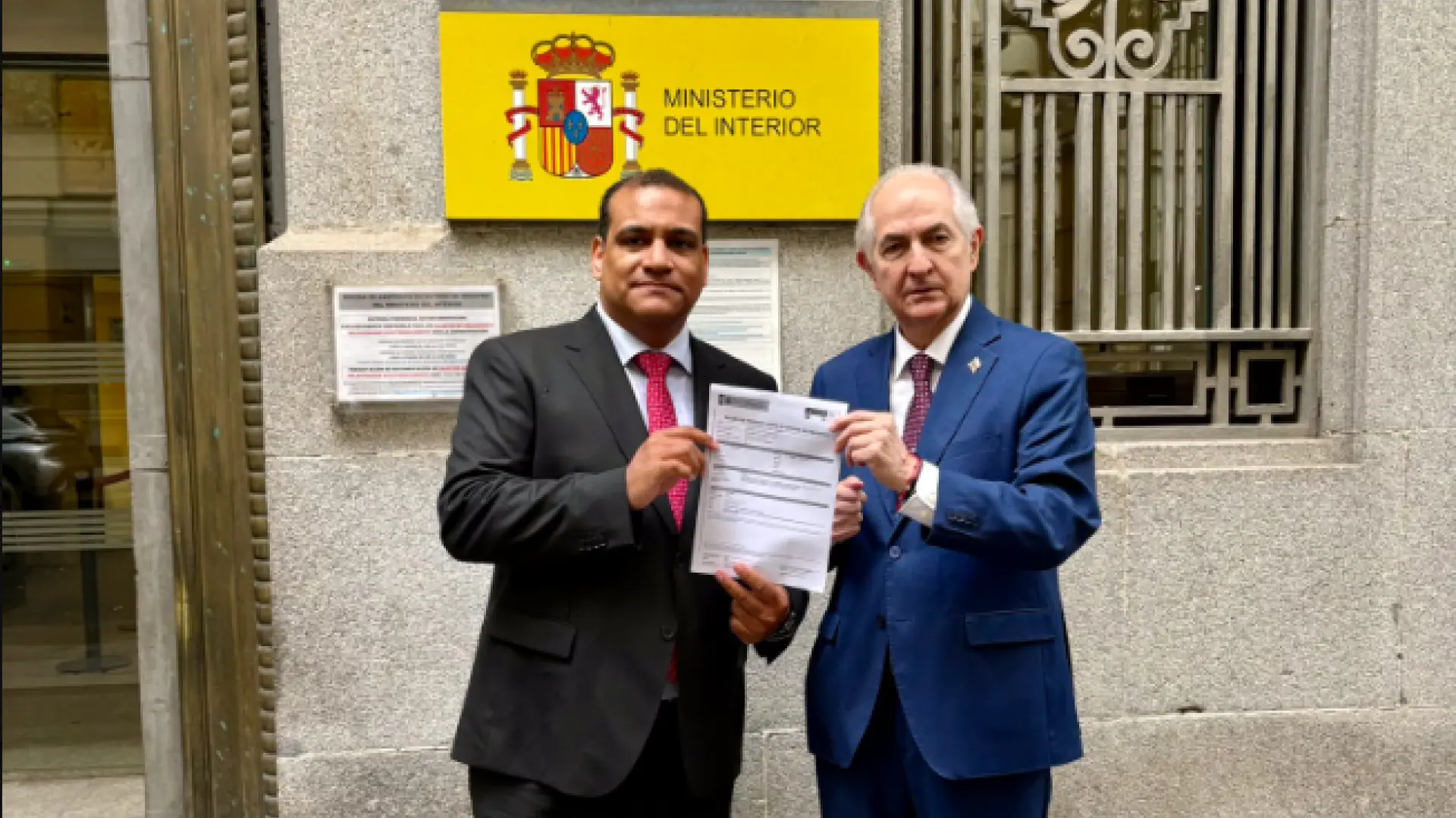 Antonio Ledezma, exalcalde de Caracas, denuncia ante Interior a Diosdado Cabello por amenazas a disidentes venezolanos Antonio Ledezma, exalcalde de Caracas, denuncia ante Interior a Diosdado Cabello por amenazas a disidentes venezolanos