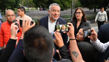 Hay agua para la gente y para quienes cumplen la ley; se acabó el negocio del abuso en Edomex: Horacio Duarte