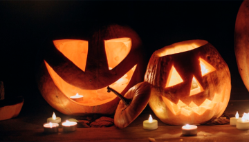 Un microbio dio origen a la tradición de tallar calabazas en Halloween