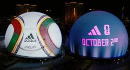 Mundial 2026: la espectacular proyección en el Sphere de Las Vegas para anunciar la pelota que se usará en la Copa del Mundo del próximo año
