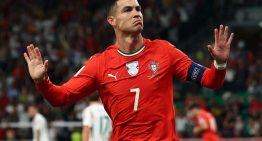 Cristiano Ronaldo marcó un doblete para Portugal y se metía en el Mundial 2026 pero Hungría lo amargó en la última del partido