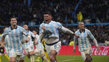 Gran noticia para Racing en la previa de River: Marcos Rojo quedará habilitado para jugar la Liga Profesional