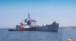 Armada venezolana sufrió primera baja: ARV Capana encalló en las cercanías de Cumarebo (VIDEO)