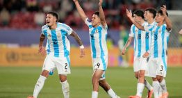Argentina dio otra muestra de personalidad, le ganó a México con claridad y buscará ante Colombia un lugar en la final del Mundial Sub-20