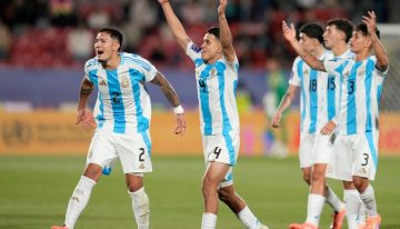 Argentina dio otra muestra de personalidad, le ganó a México con claridad y buscará ante Colombia un lugar en la final del Mundial Sub-20