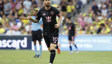 Inter Miami vs Nashville SC por los Playoffs de la MLS: minuto a minuto, en directo