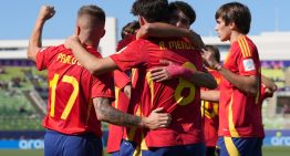Mundial Sub 20: el golazo de pizarrón de España para ganarle a Ucrania y ser el primer clasificado a cuartos de final