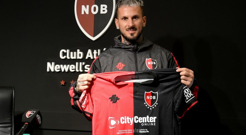Darío Benedetto, afuera de Newell's: llegó como refuerzo top, le rescinden el contrato tras nueve partidos y lleva un año y medio sin meter un gol