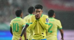 Brasil empieza a meter miedo con Ancelotti: goleó 5-0 a Corea del Sur en un amistoso con dos dobletes de Estevao y Rodrygo y otro de Vínicius Jr.